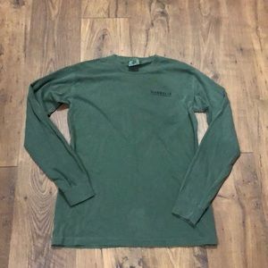 Magnolia Green Long Sleeve Tee